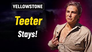 Yellowstone Season 4 Episode 8  Teeter Stays John saw her Brand [upl. by Cattima]