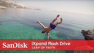 iXpand Flash Drive  Leap of Faith [upl. by Olrak]