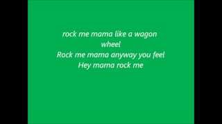 Nathan CarterLyricsWagonWheel [upl. by Prebo249]