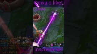 INSANE PLAY VELKOZ HIGHLIGHT 2K24 leagueoflegends topmid lol riotgames velkoz games mid [upl. by Damarra]