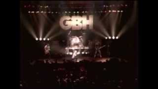 GBH  Knife Edge Live at Club Citta in Japan 1991 [upl. by Odrahcir311]