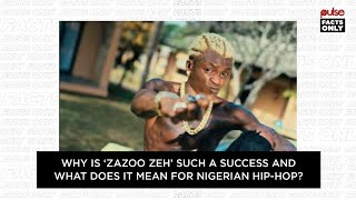 Why is ‘Zazoo Zeh’ such a success and what does it mean for Nigerian HipHop  Pulse Facts Only [upl. by Eceer]