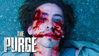 THE PURGE All 4 movies in 10 minutes  Recap [upl. by Auot576]