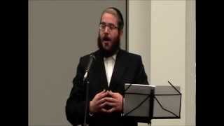 Cantor Yossi Pomerantz sings quotYiru Eineinuquot [upl. by Huberman]