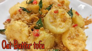 Easy to makeOat Butter Tofu [upl. by Minne564]