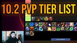 102 PvP Tier List [upl. by Cromwell]