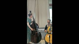 JM Sperger Sonata in H moll per il Contrabasso e Violoncello feat Thomas Engelen [upl. by Eessej]