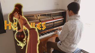 I Wont Say Im In Love  Disneys Hercules Piano Cover [upl. by Nimad365]