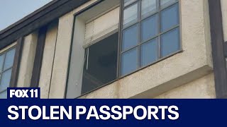 Passports stolen from Canoga Park home Victims in custody [upl. by Jen]