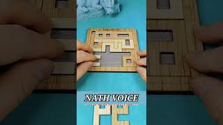 न्यु पहेली। 🤔mini wood toy woodworking artskills hands crafts shorts [upl. by Ahtenak]