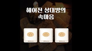 타로카드 헤어진 상대방 속마음  재회운  연애운  연락운  재회타로  속마음타로 [upl. by Yuille]