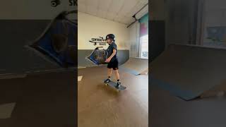 Lil skater kid at Central Florida Skatepark Orlando Florida ￼ [upl. by Oemac]