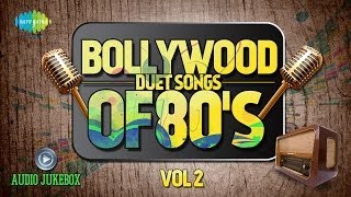 Bollywood Evergreen Filmy Duet Songs Of 80s Volume 2 Audio Juke Box [upl. by Wanfried]