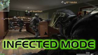 Mode infecté en ligne sur MW3 avec les AdVen [upl. by Briny]