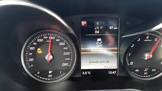 Mercedes C400 Coupe Stage 1 acceleration 0200 [upl. by Ayna882]