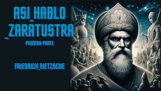 Asi hablo ZaratustraFriedrich Nietzscheprimera parte [upl. by Zilevi]