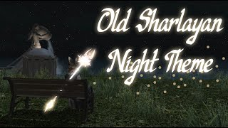 FFXIV Old Sharlayan Night OST  The Nautilus Knoweth Ambience [upl. by Ardnoek410]