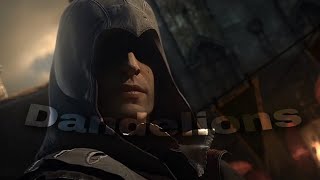 Assassins creed  Ezio auditore  dandelions edit [upl. by Fante]