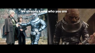 How did the Doctor know who The sontarans were before he met them [upl. by Anderea948]