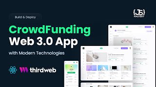 Build and Deploy a Web3 Blockchain Crowdfunding Platform Kickstarter [upl. by Blaze664]