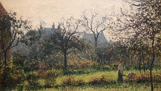 Impressionismo Camille Pissarroobras [upl. by Nivaj]