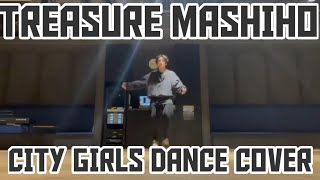 TREASURE MASHIHO  City Girls Dance Cover [upl. by Oninrutas]