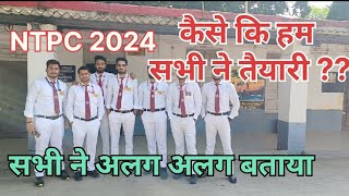 kaise bane station master कैसी की हमने तैयारी NTPC 2024 railway ntpcgroup ntpc2024 [upl. by Dionis]