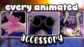 ALL Animated Accesories In Royale High [upl. by Sutton]