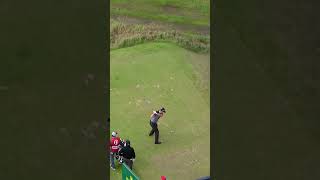 This ROCKET 🚀 from Henrik Stenson 😍  Great Final Days shorts [upl. by Yssirk]