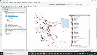 آموزش نحوه استخراج داده های رستر tif بوسیله شیپ فایل shp در gis دکتر مصطفی کلهر [upl. by Hazeghi]