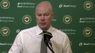 John Hynes discusses Kaprizovs success Hartmans effort in win over Arizona [upl. by Edea102]