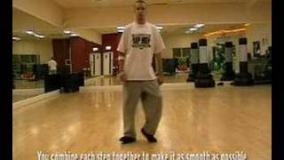 Learn how to slideGlide similar to moonwalk Hip HopStreet DanceBreakdance tutorial [upl. by Waal508]