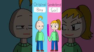 GENDERBEND CHARACTERS  EDDSWORLD X BALDI’S BASICS  SORI STUDIO ANIMATION [upl. by Narah]