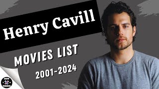 Henry Cavill  Movies List 20012024 [upl. by Dru]