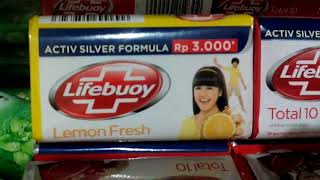 Lifebuoy soap type product [upl. by Rramal]