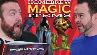 How to Make Homebrew Magic Items  5e Dungeons and Dragons [upl. by Reginnej]