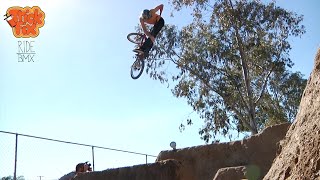 BMX Trick Fix  Leandro Moreira amp GT Friends [upl. by Ellehsem]