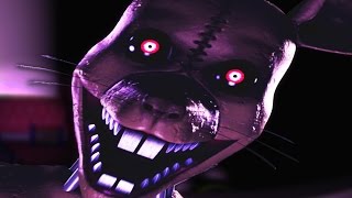 CHEAT CODES  Five Nights at Freddys 3 SPOILERS  Good Ending Mini Games Purple Guy Secret [upl. by Cain]