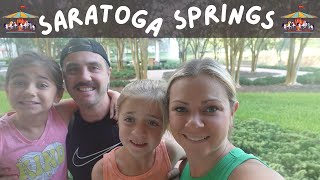 Magical Stay at Disneys Saratoga Springs Resort amp Pool 🌟  Tour amp Review [upl. by Osei]