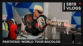 SB19 VLOGS PAGTATAG World Tour Bacolod [upl. by Andreana853]