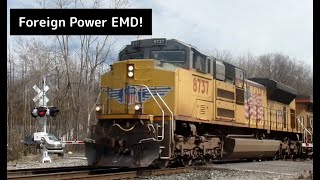 UP SD70ACe Leads on the Saginaw Sub Read Desc [upl. by Pierce552]