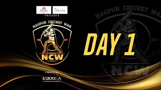 Nagpur Cricket War 2024  Day 1  WDZ LIVE [upl. by Zacarias929]