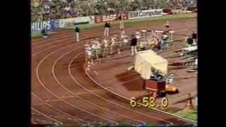 LeichtathletikEuropameisterschaften 1986 3000m Hindernis [upl. by Clive]