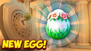 How To Open Garden Egg Vault In Adopt Me [upl. by Gerti675]