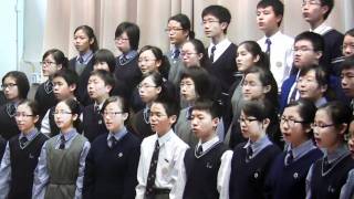 Choral Speaking Wes Magees The Boneyard Rap SKH Lam Woo Memorial Secondary School [upl. by Dimitris]