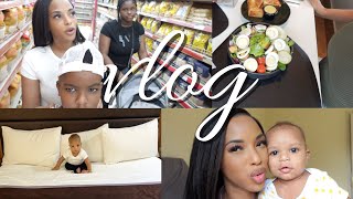 Leaving Nigeria more eating back with the kids  ROCHELLE VLOGS [upl. by Geaghan729]