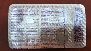 Cynocal M Forte Capsule best review in hindi uses side effects in hindi [upl. by Einahpet]