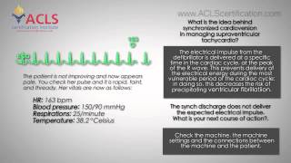 ACLS Megacode Series Video 7 by ACLS Certification Institute [upl. by Ahseile]