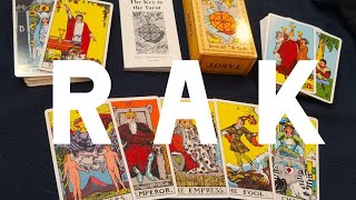 RAK NOVO TAROT ČITANJE ❤️ HITNA ANĐEOSKA PORUKA ZA TEBE [upl. by Ambert]