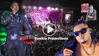 PALLASO LIVE IN LOVE FEST CONCERT AT LUGOGO CRICKET OVAL FULL HOUSE [upl. by Anawek]